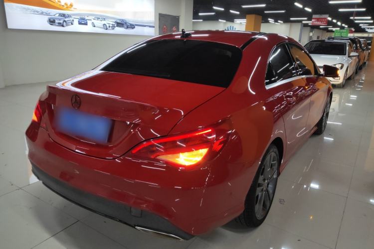 Used Mercedes-Benz CLA 2017 Refreshed CLA 200 Sport Edition
