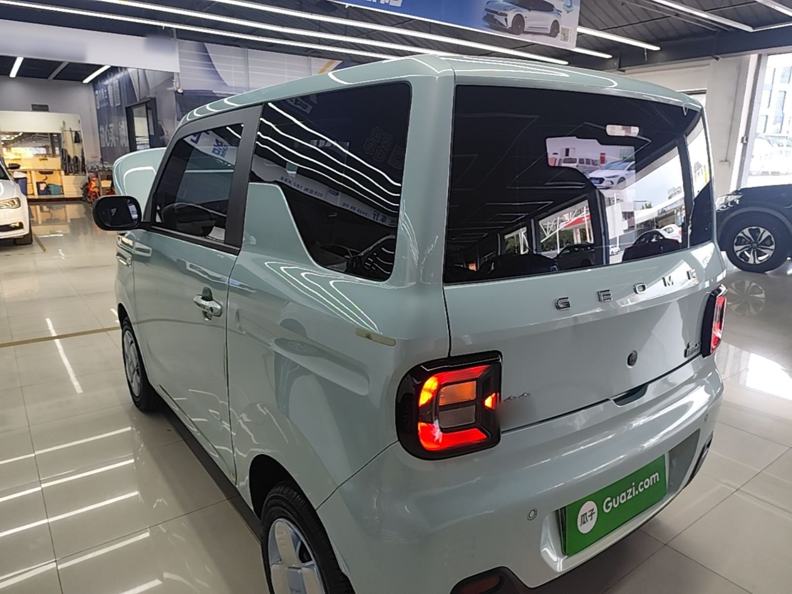 Geely Galaxy Panda 2023 Panda Mini 200km Endurance Bear — снимка 4