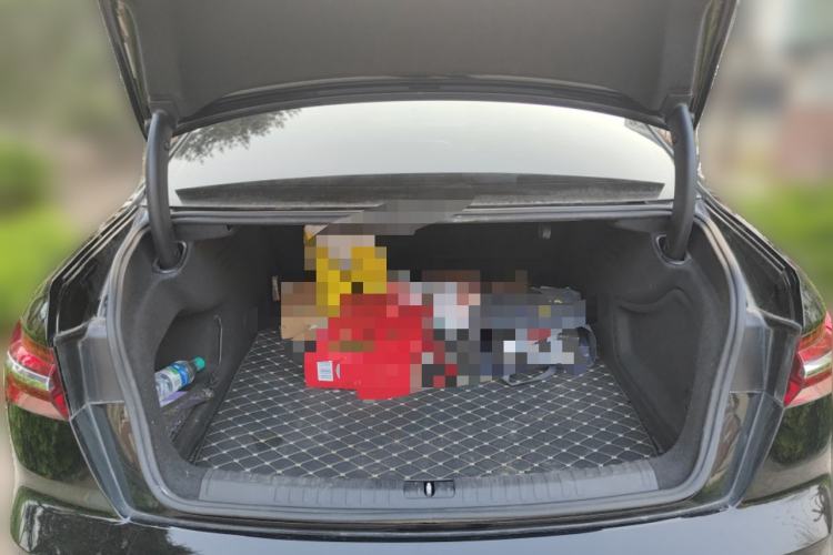 Used Audi A6L 2021 45 TFSI Prestige Dynamic Edition Trunk