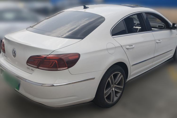 Used Volkswagen FAW-Volkswagen CC 2015 1.8TSI Luxury Model Rear Right 45 Deg