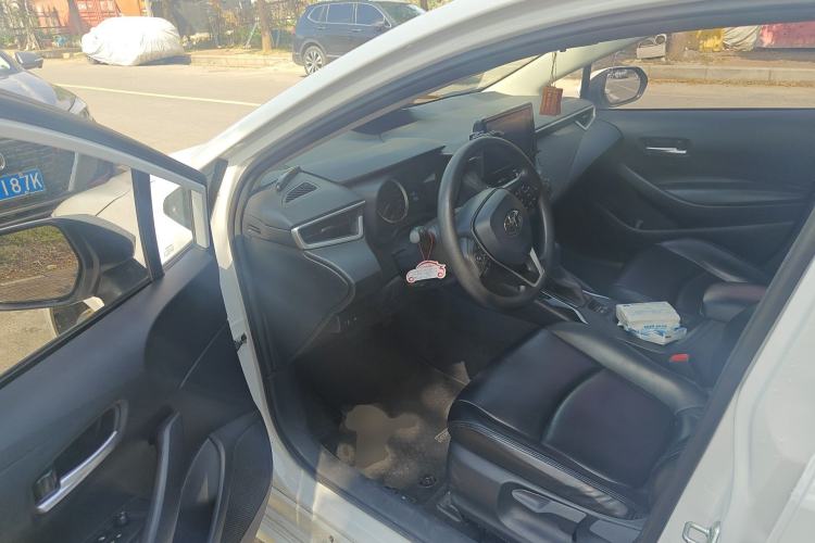 Used Toyota Corolla 2022 1.2T S-CVT Pioneer PLUS Edition Driver Seat