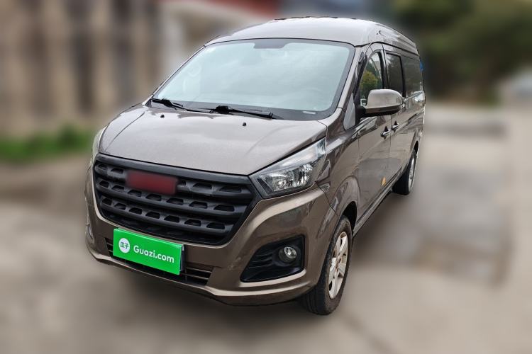 Used Jinbei Gold Hiace 2021 1.5L Passenger Van Travel Lion 6-Seater