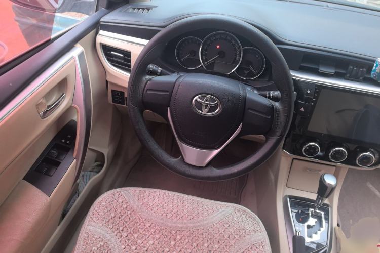 Used Toyota Corolla 2017 Revised Version 1.6L S-CVT GL