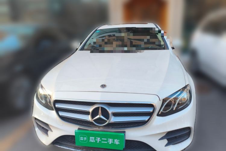 Used Mercedes-Benz E-Class 2016 E 200 L Sport Edition Front