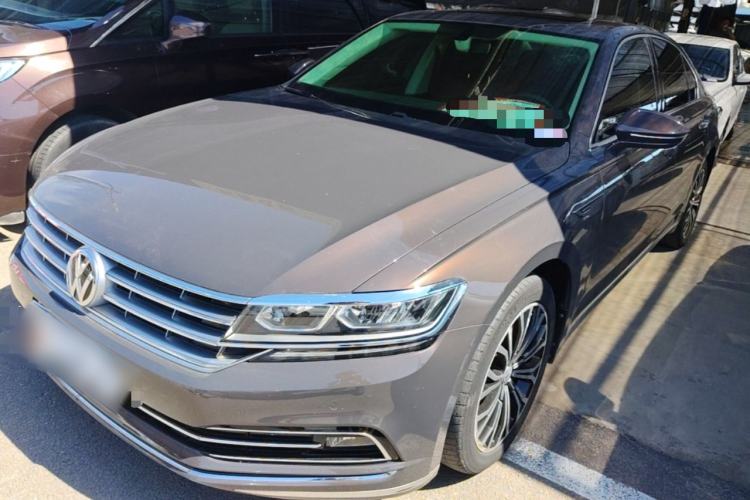Used Volkswagen Phideon 2018 Revised Version 380TSI Two-Wheel Drive Business Edition Guazi used car, China used car export, Used car for sale, Used  cars, Cheapest cars for sale