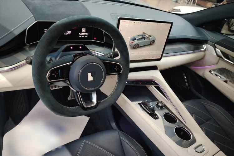 Used Zeekr 001 2021 Ultra-Long Range Dual-Motor YOU Version
