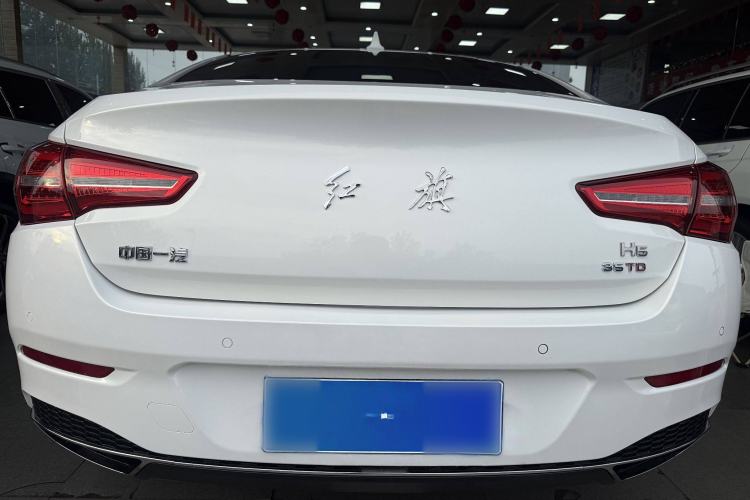 Used Hongqi H5 2020 1.8T Automatic Smart Connect Flagship Edition
