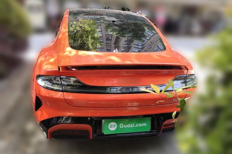 Used Xiaomi Auto SU7 2024 Rear-Drive Ultra-Long Range Advanced Pro-Level Intelligent Driving Version Rear