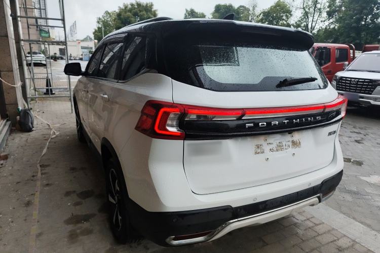 Used FORTHING T5 2020 1.5T Automatic Luxury Model China VI Standard
