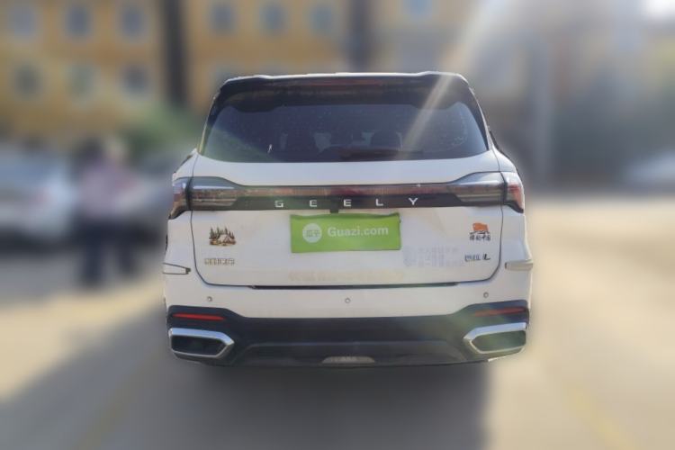 Used Geely Auto Haoyue L 2023 2.0T DCT Flagship Version Rear