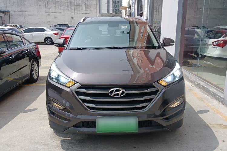 Used Hyundai Tucson 2015 1.6T Dual-Clutch Two-Wheel-Drive Smart Model