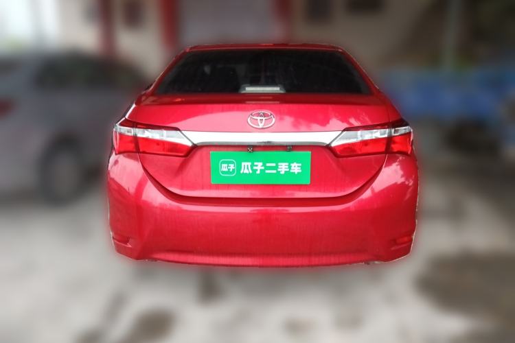 Used Toyota Corolla 2018 1.2T S-CVT GL Smart Enjoyment Version