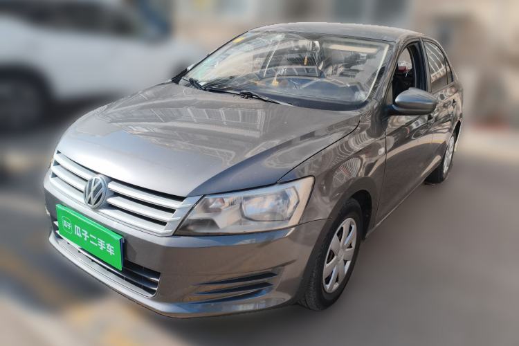 Used Volkswagen Santana 2013 1.4L Manual Fashion Edition