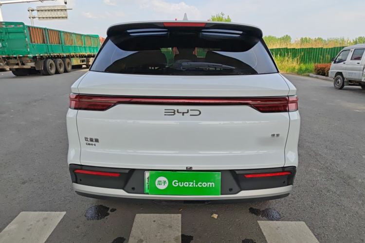 Used BYD Song Pro New Energy 2025 Second-Generation DM-i 75KM Leading Edition Rear