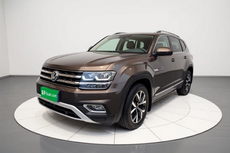 Used Volkswagen Teramont 2017 380TSI Four-Wheel Drive Luxury Edition