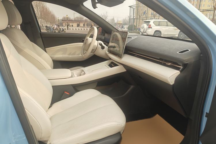 Used Baojun Yunhai 2024 600km Pure Electric Version
