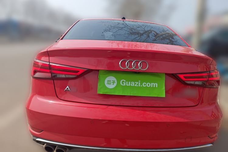 Used Audi A3 2019 Limousine 40 TFSI Style Edition China VI Emission Standard