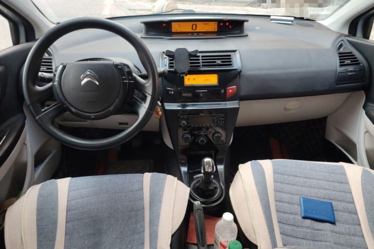 Used Citroen C-Quatre 2014 VTS Version 1.6L Manual - Premium Model