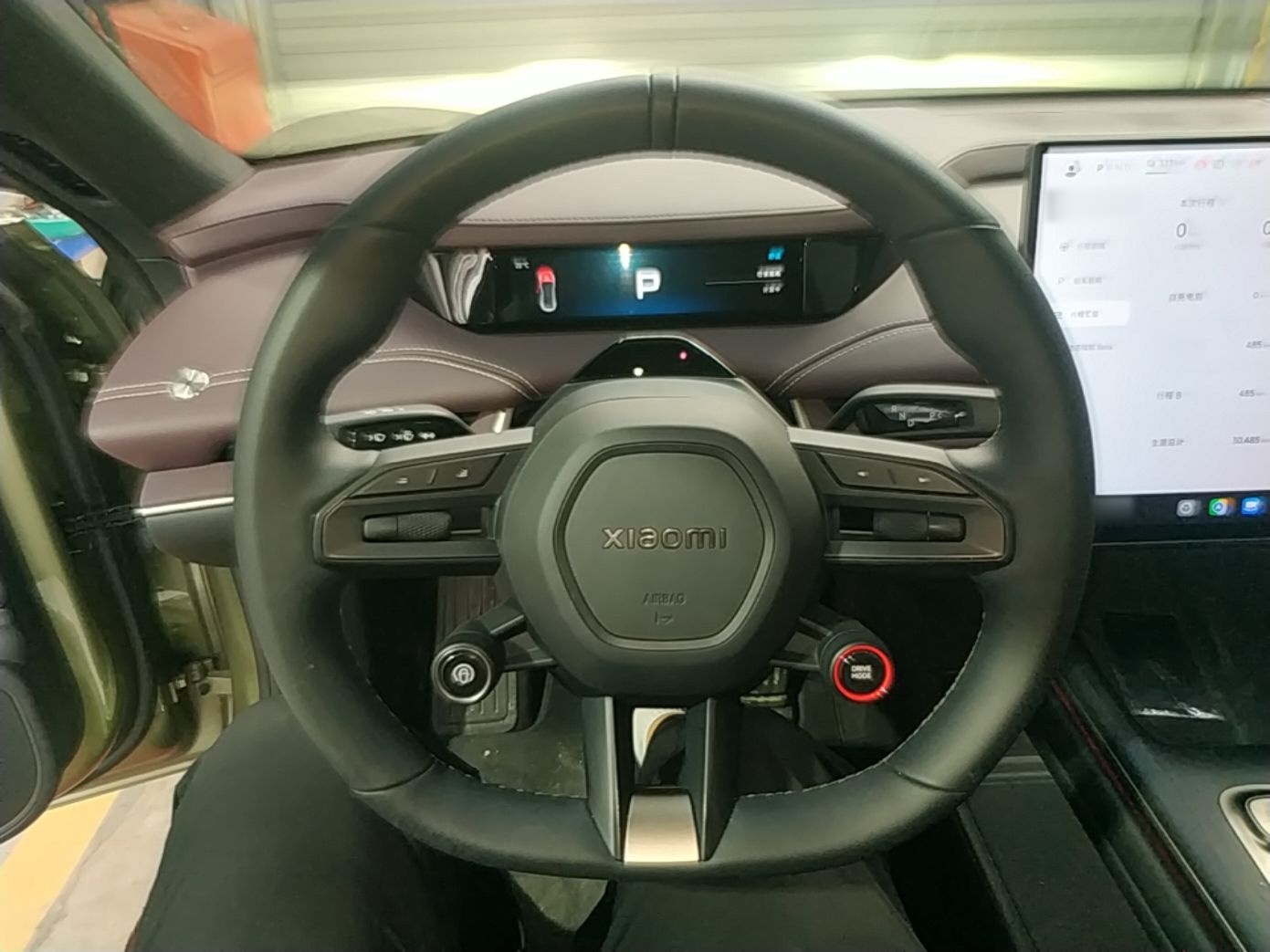 Xiaomi Auto SU7 2024 Rear-Drive Long-Range Intelligent Driving Version — снимка 13