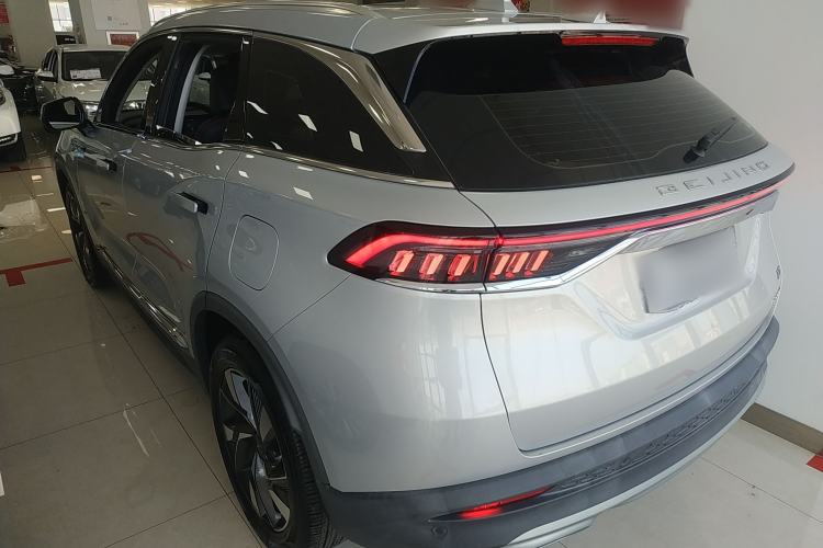 Used BAIC Beijing X7 2020 1.5TD DCT Trendy Edition
