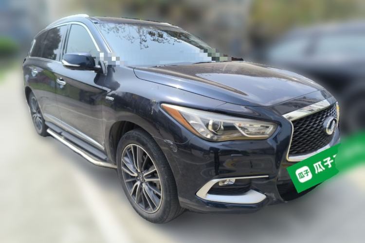 Used Infiniti QX60 2016 2.5 S/C Hybrid Two-Wheel-Drive Excellence Edition China V Standard Front Right 45 Deg