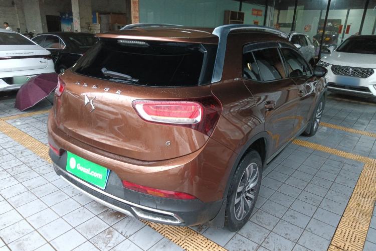 Used DS 6 2014 1.6T Luxury Edition THP160