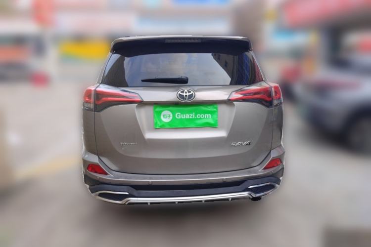 Used Toyota RAV4 2016 2.0L CVT Two-Wheel Drive Smart Edition China V Standard Rear