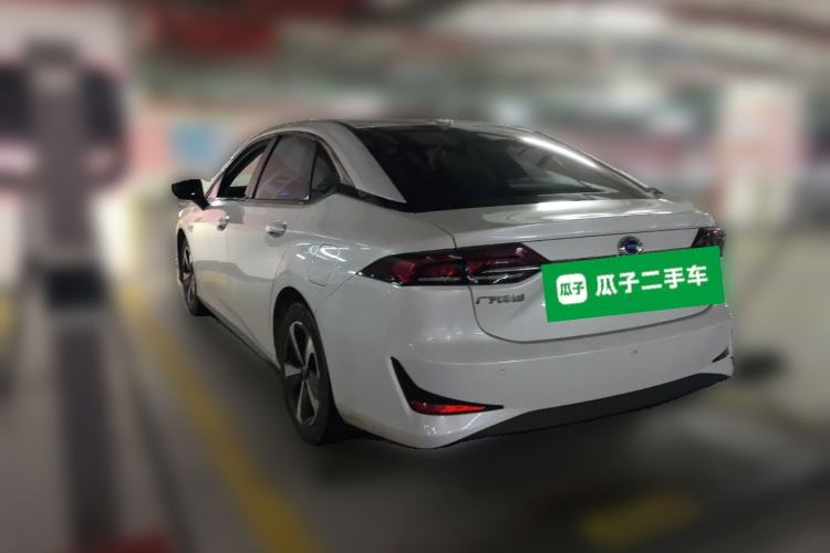 Used GAC Group Toyota iA5 2021 Leading Edition Rear Left 45 Deg