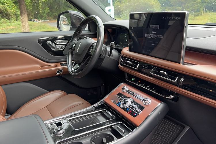 Used Lincoln Aviator 2021 3.0T V6 Four-Wheel Drive Zunya Edition