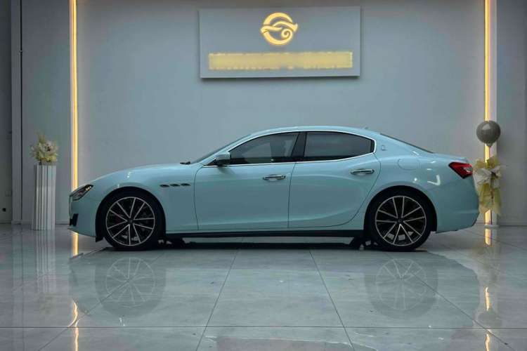 Used Maserati Ghibli 2019 3.0T Standard Version China VI