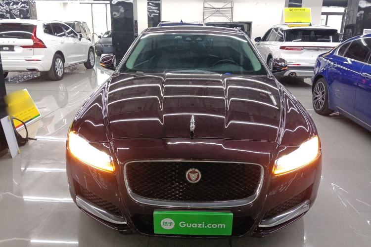 Used Jaguar XFL 2018 XFL 2.0T 250 PS Premium Edition