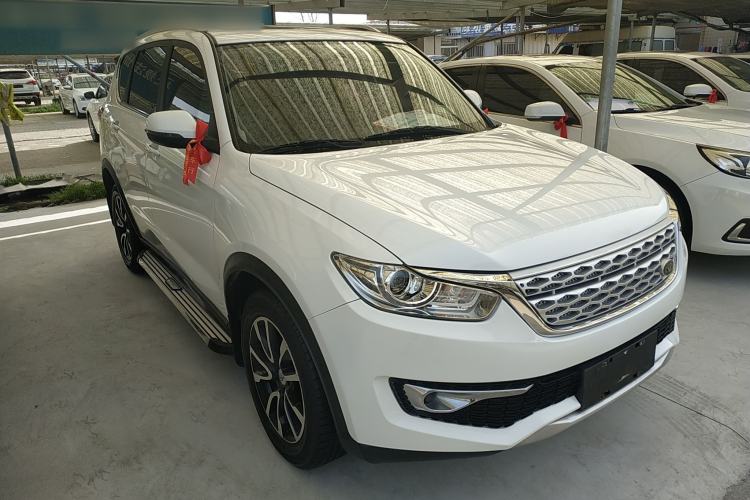 Used Cowin X3 2017 1.6L CVT Enthusiast Edition China V Standard