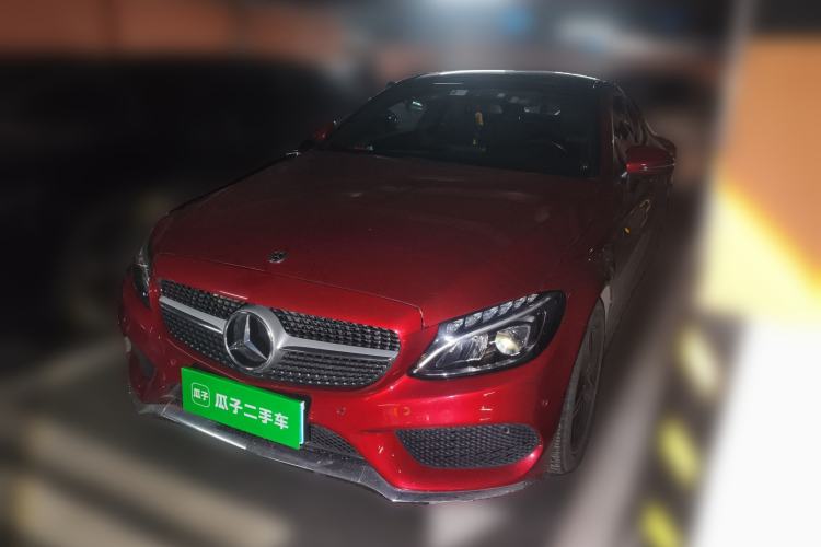 Used Mercedes-Benz C-Class 2017 Facelift C 200 Coupe