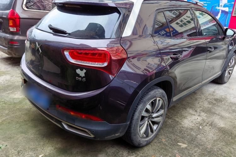 Used DS 6 2016 1.6T Luxury Edition THP160