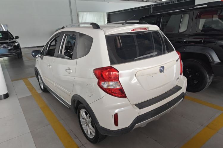 Used CHANGAN CX20 2014 1.4L Manual Sport Edition China V Standard Rear Left 45 Deg