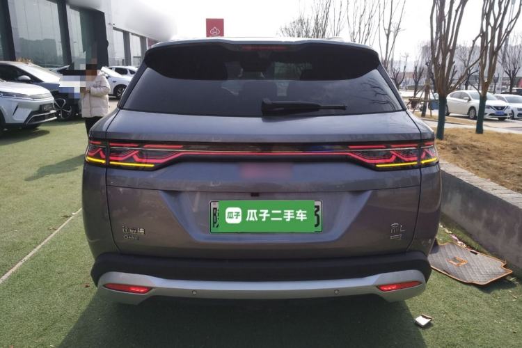 Used BYD Song L DM-i 2025 Intelligent Driving Version 160 km Beyond-Range Type