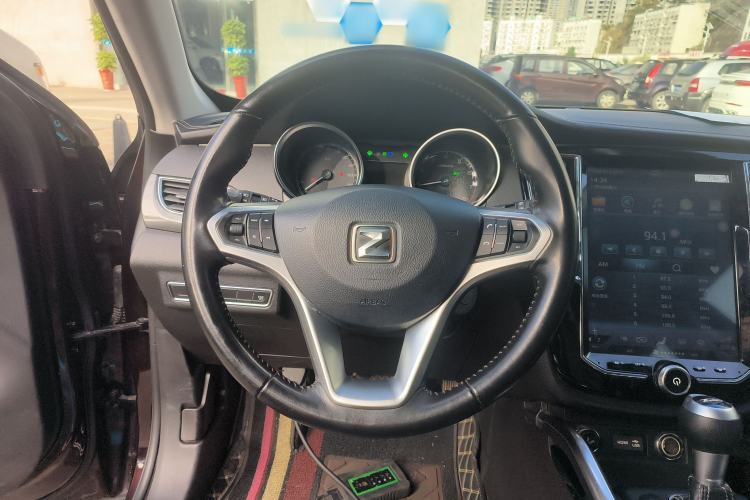 Used Zotye SR7 2017 1.5T CVT Cube Heart Edition