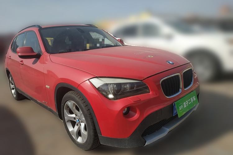 Used BMW X1 2012 sDrive18i Luxury Model Front Right 45 Deg