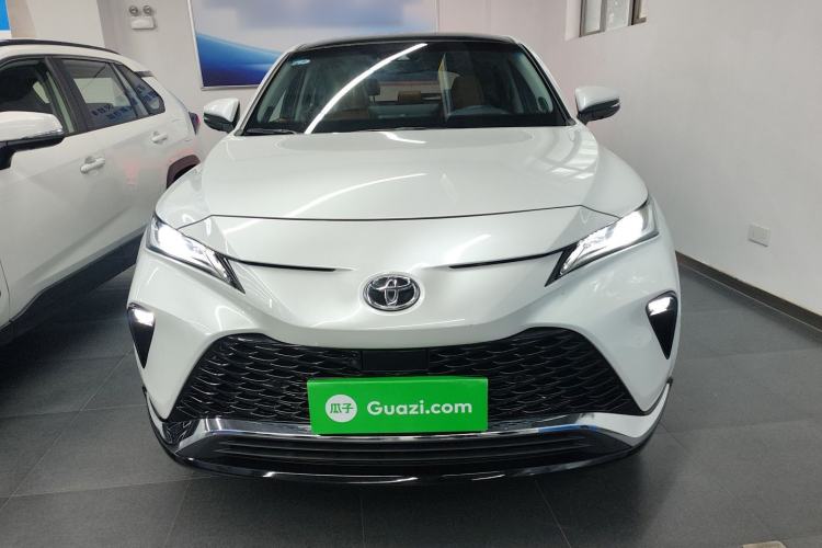 Used Toyota Venza 2022 2.0L CVT Four-Wheel Drive Supreme Edition Front