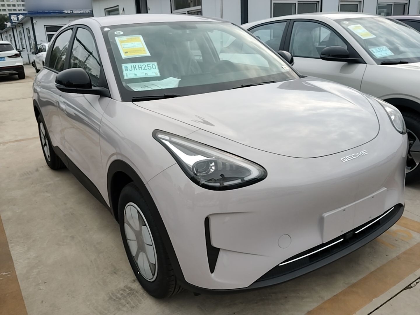 Geely Galaxy Geome 2026 310km Aspiration Edition — снимка 3