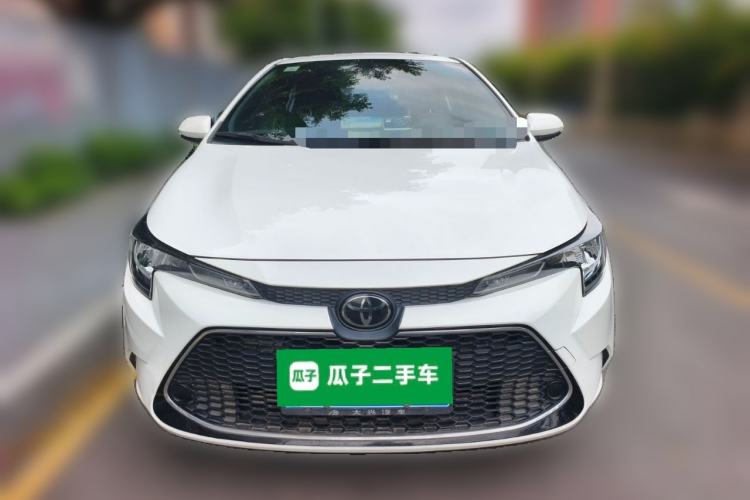 Used Toyota Levin 2022 185T CVT Luxury Edition Front