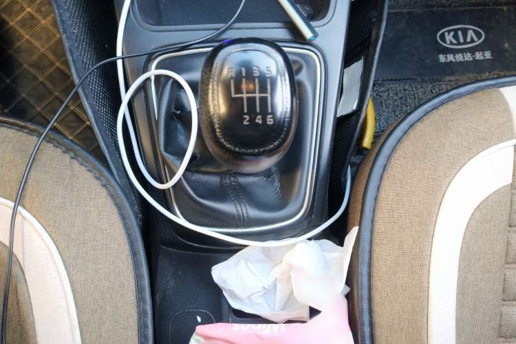 Used Kia K2 2017 Sedan 1.4L Manual Transmission GLS
