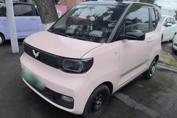 Used Wuling Hongguang MINIEV 2021 Macaron Fashion Model Lithium Iron Phosphate