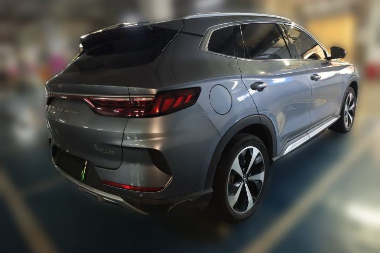 Used BYD Song PLUS New Energy 2021 EV Deluxe Model Rear Right 45 Deg