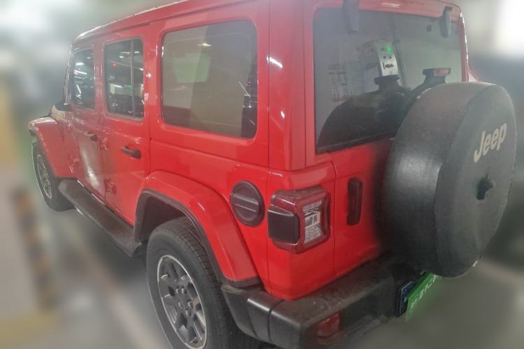 Used Jeep Wrangler 2019 2.0T Sahara Four-Door Prestige Edition China V Standard