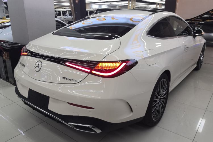 Used Mercedes-Benz CLE 2024 CLE 300 4MATIC Luxury Coupe
