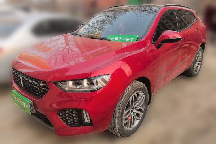 Used Wey VV5 2017 2.0T Ultra-Luxury Version