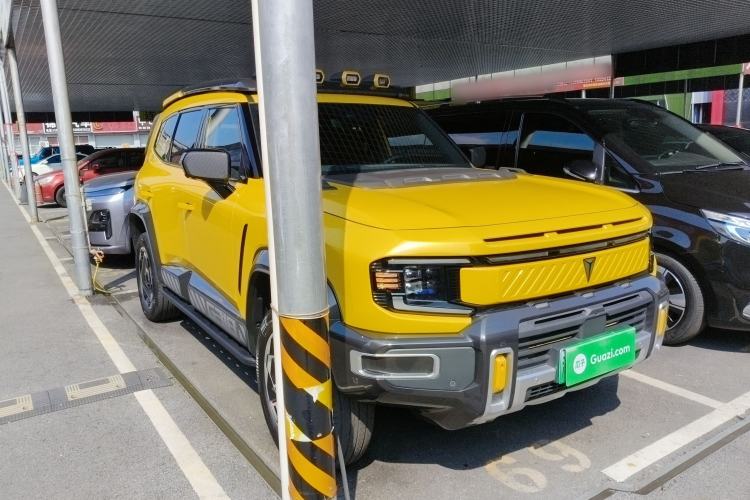 Used Deepal G318 2025 Worry-Free Adventure Edition Four-Wheel Drive Secret Realm Version Exterior 1