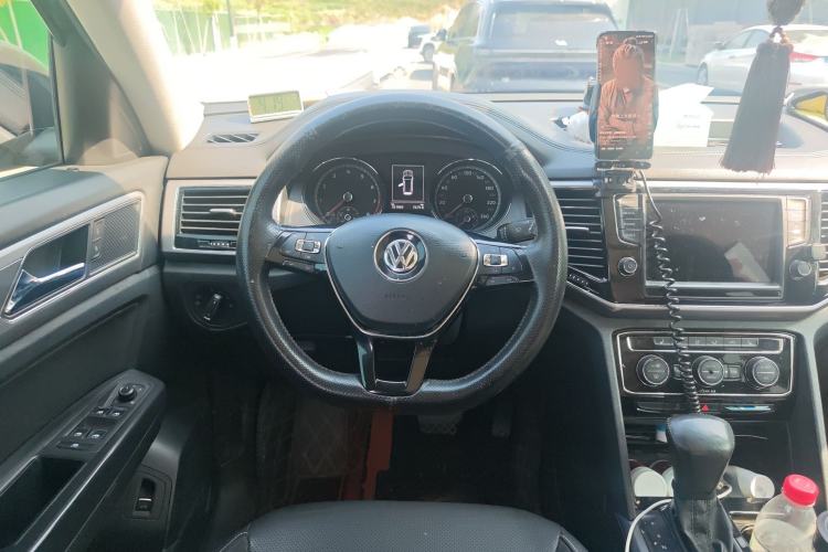 Used Volkswagen Teramont 2017 380TSI Four-Wheel Drive Luxury Edition