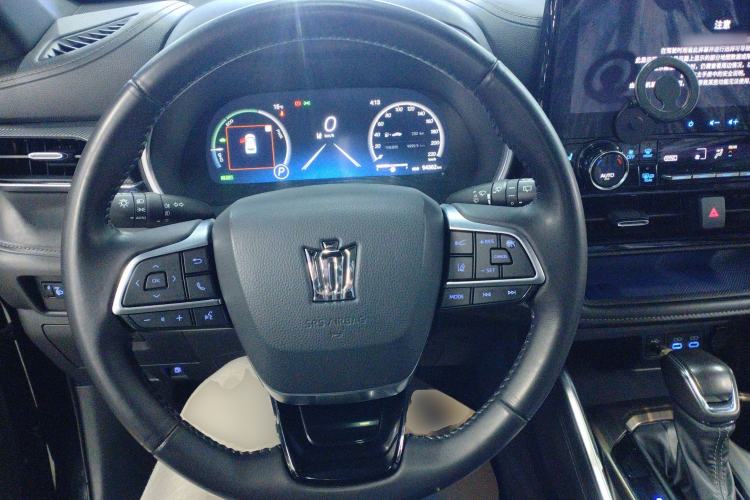 Used Toyota Crown Kluger 2021 2.5L HEV Four-Wheel Drive Premium Edition Steering Wheel